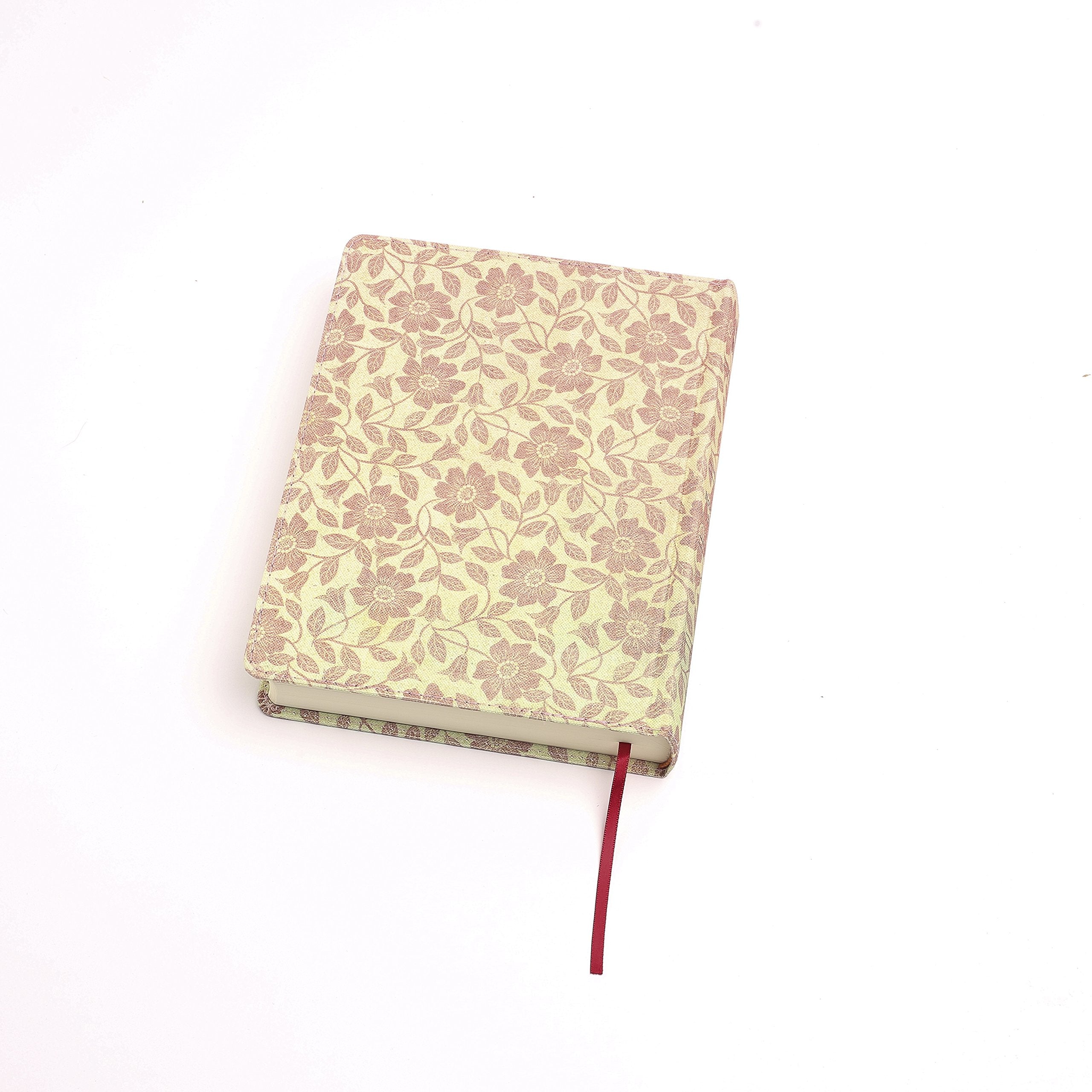 KJV Notetaking Bible, Red Floral used book depot