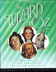 The Wizard of Oz: The Official 50th Anniversary Pictorial History used book depot