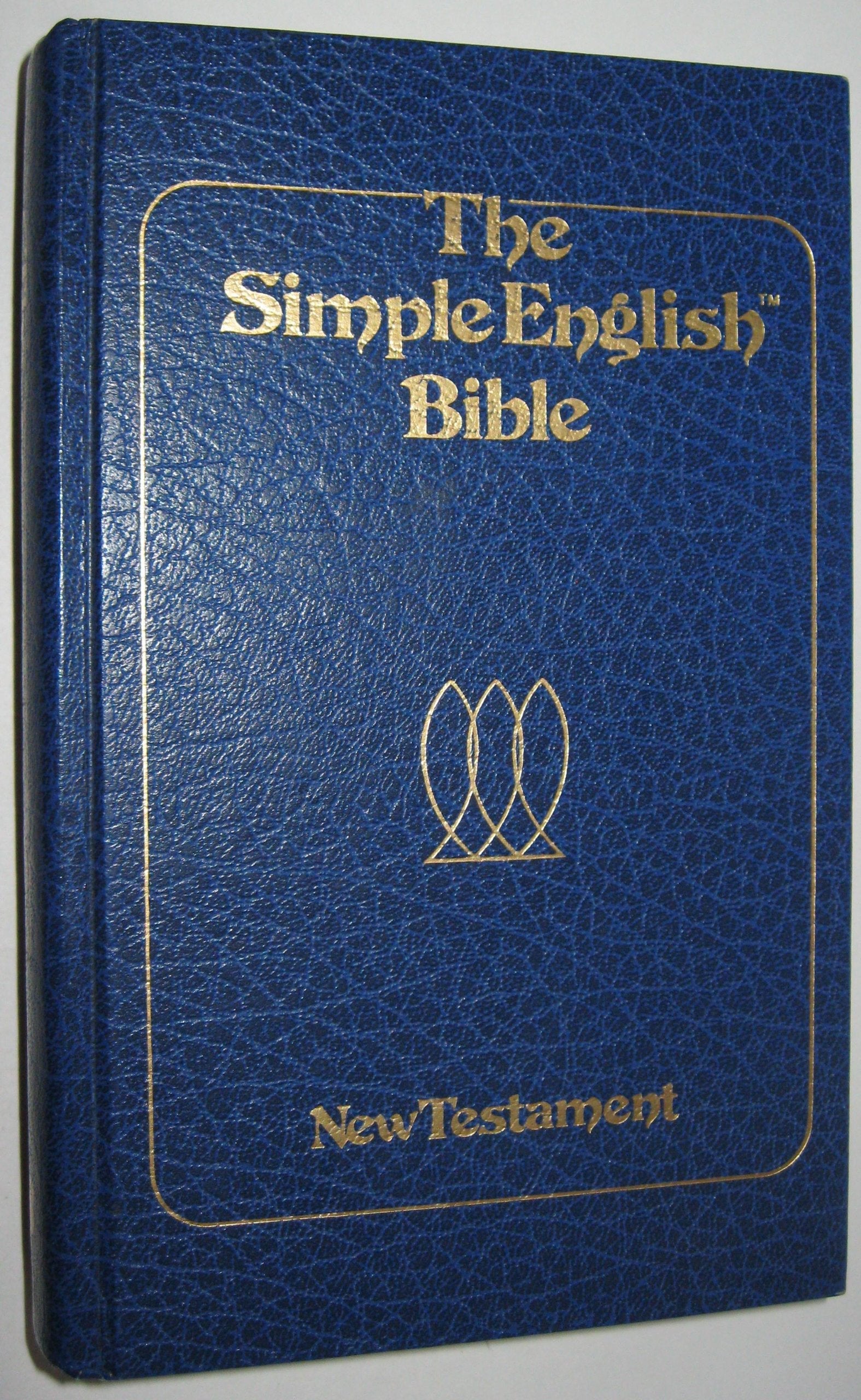 THE SIMPLE ENGLISH BIBLE - NEW TESTAMENT American Edition used book depot