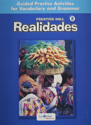 Prentice Hall Realidades 2: Guided Practice Activities (English and Spanish Edition) used book depot