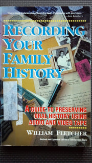 Recording Your Family History used book depot