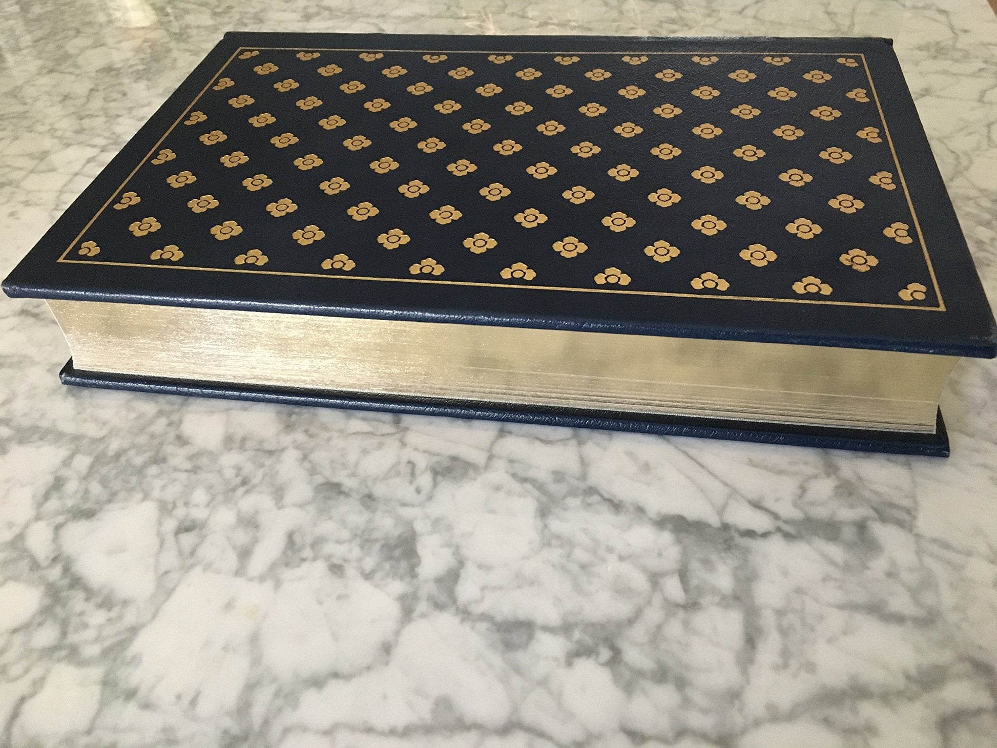 Madame Bovary. Collector's Edition. The 100 Greatest Books Ever Written Series, Bound in Full Leather By Easton Press used book depot