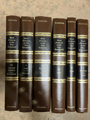 Word Pictures in the New Testament : Volumes 1 - 6 (New Testament Commentaries)