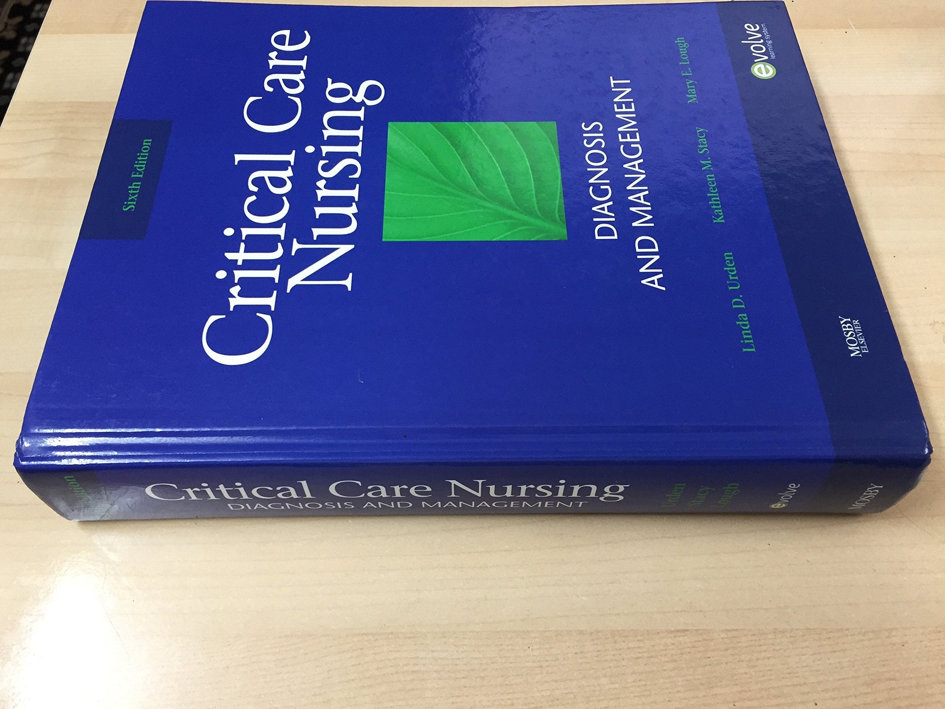Critical Care Nursing: Diagnosis and Management (Thelans Critical Care Nursing Diagnosis) used book depot