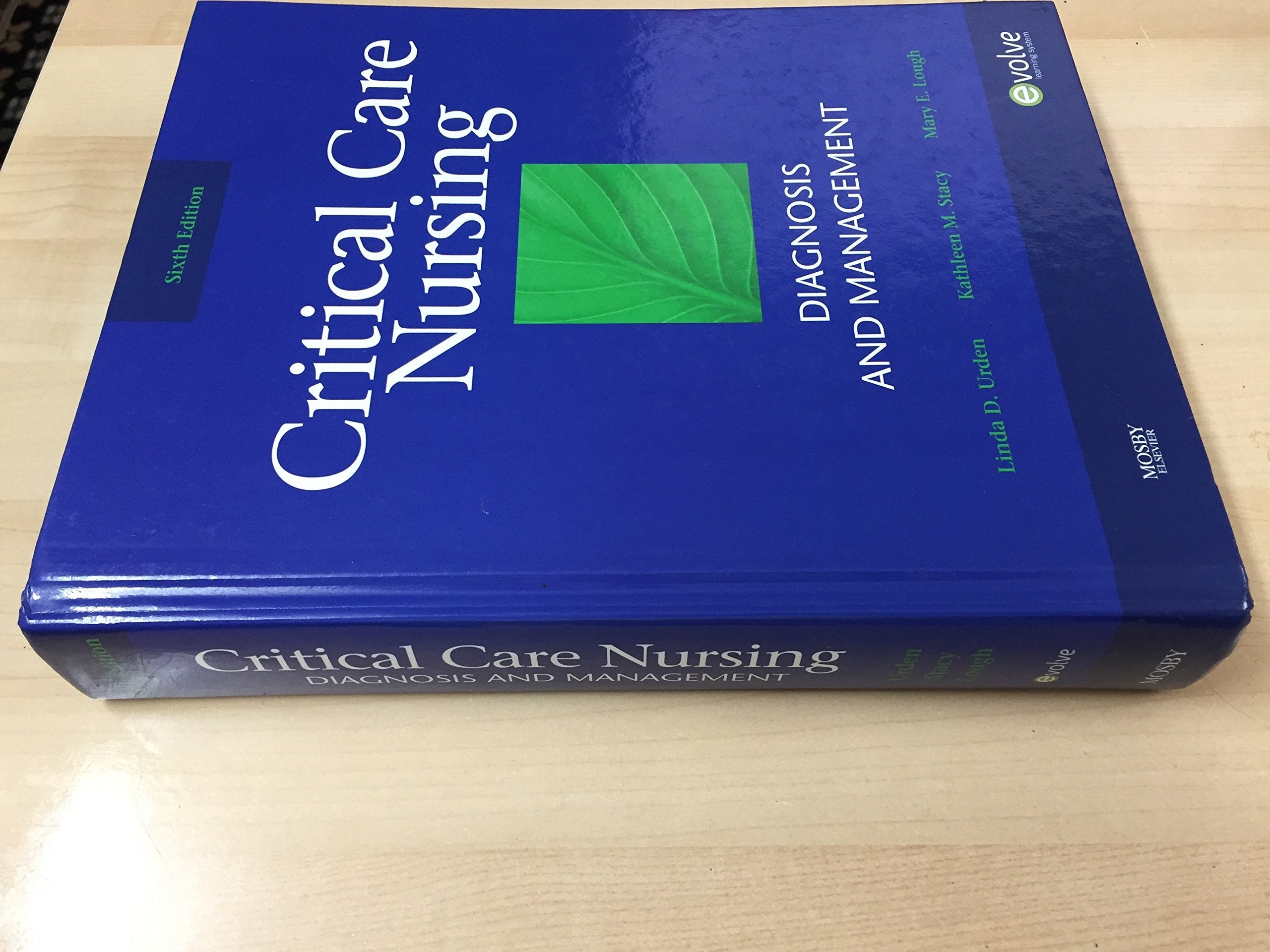 Critical Care Nursing: Diagnosis and Management (Thelans Critical Care Nursing Diagnosis) used book depot