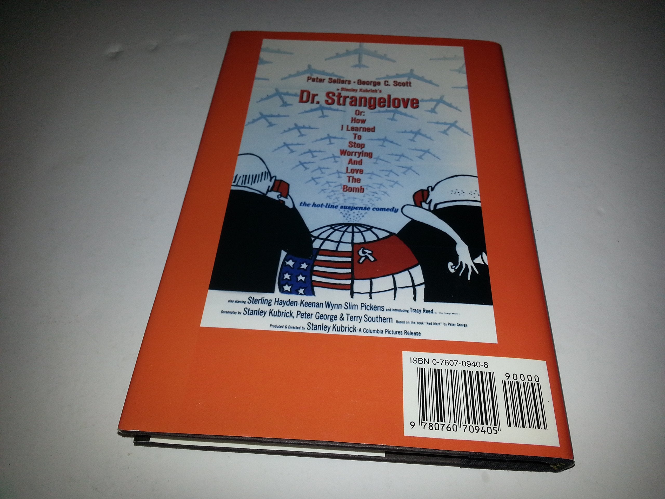 Dr. Strangelove Or: How I Learned to Stop Worrying and Love the Bomb used book depot