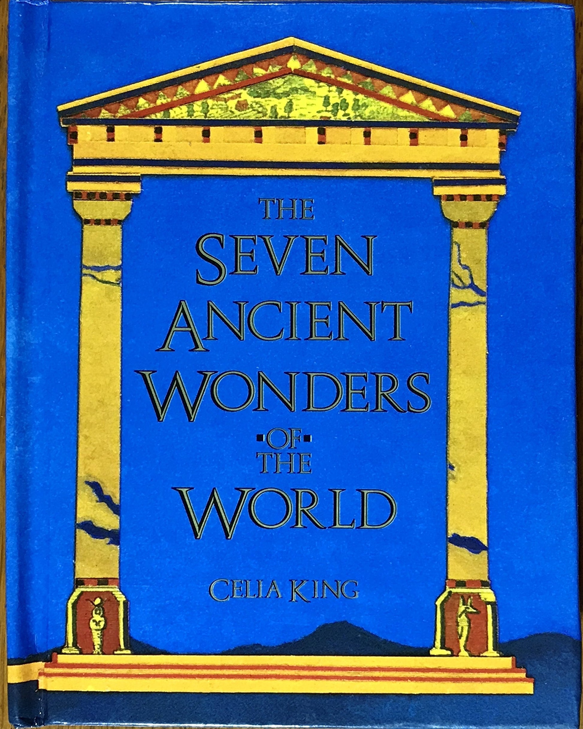 Seven Ancient Wonders of the World/Pop-Up Book used book depot