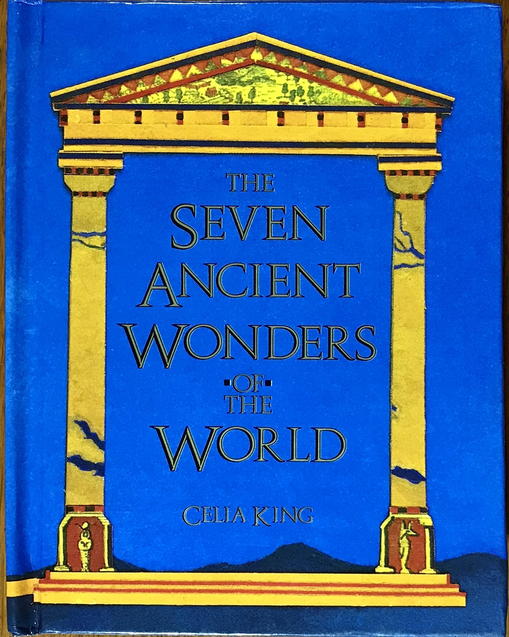 Seven Ancient Wonders of the World/Pop-Up Book used book depot