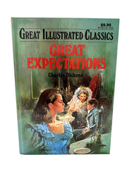 Great Illustrated Classics Great Expectations used book depot