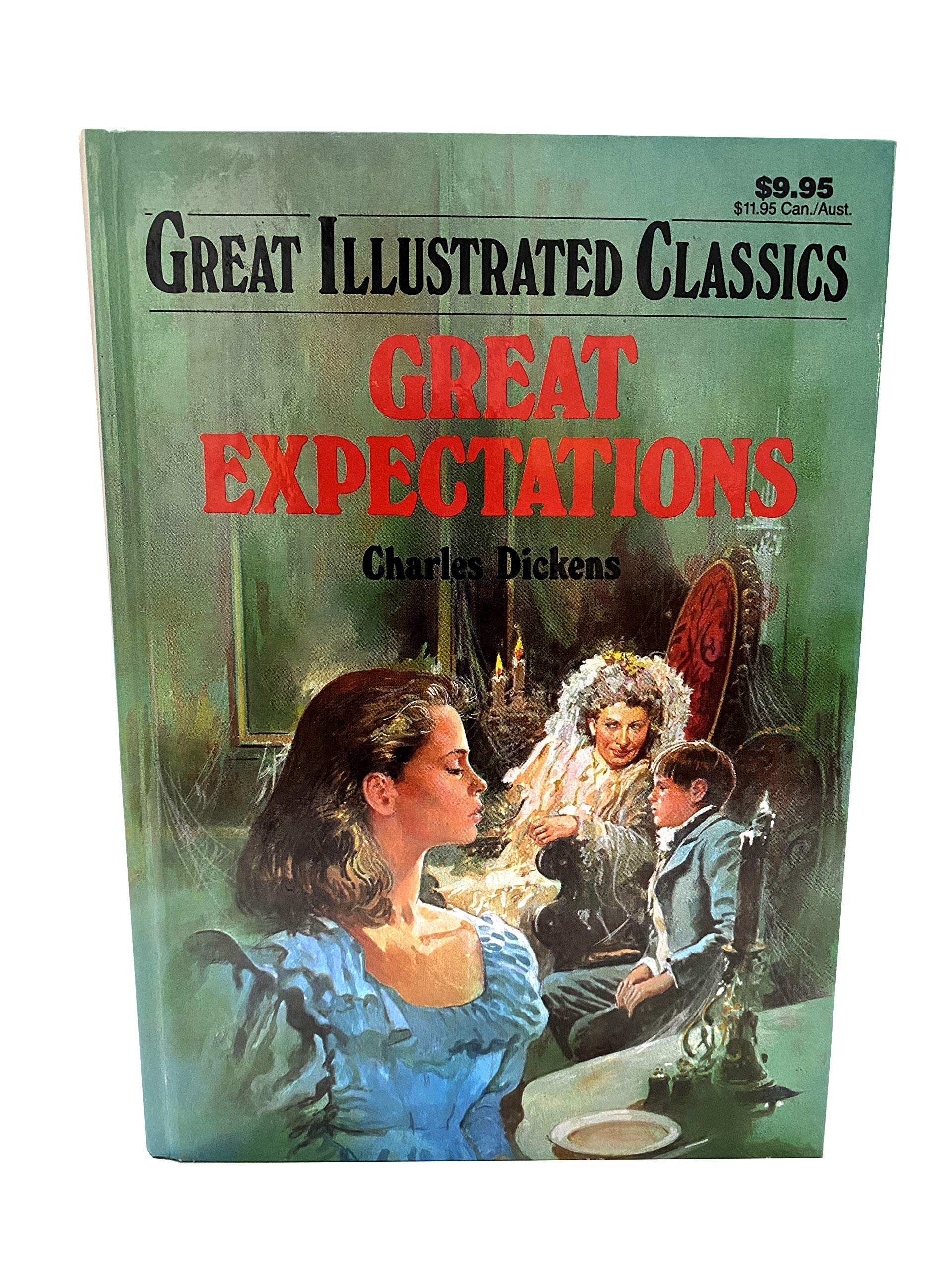 Great Illustrated Classics Great Expectations used book depot