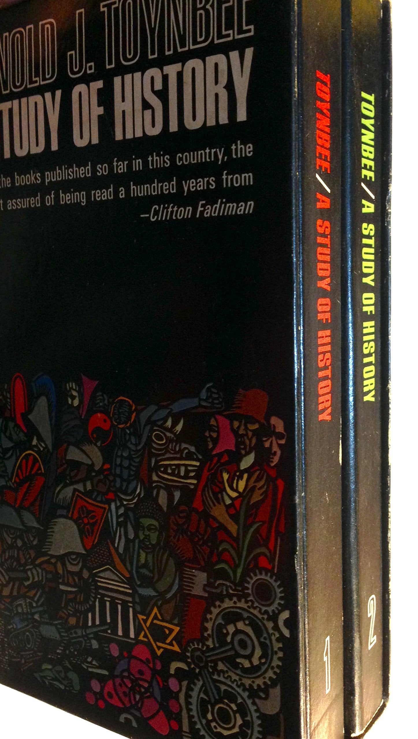 A Study Of History (Complete in 2 Volumes) used book depot