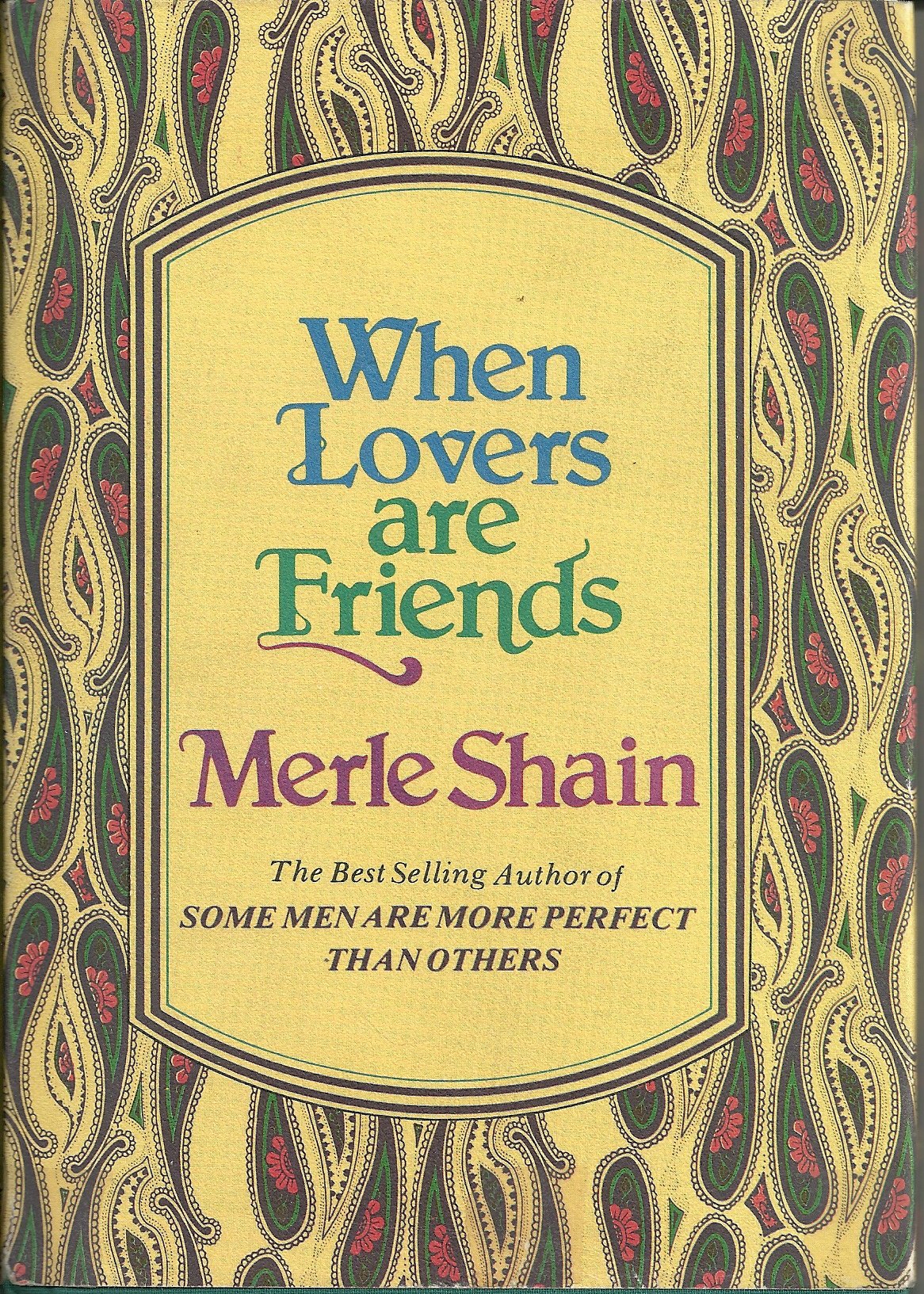 When Lovers Are Friends used book depot