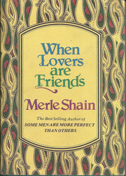 When Lovers Are Friends