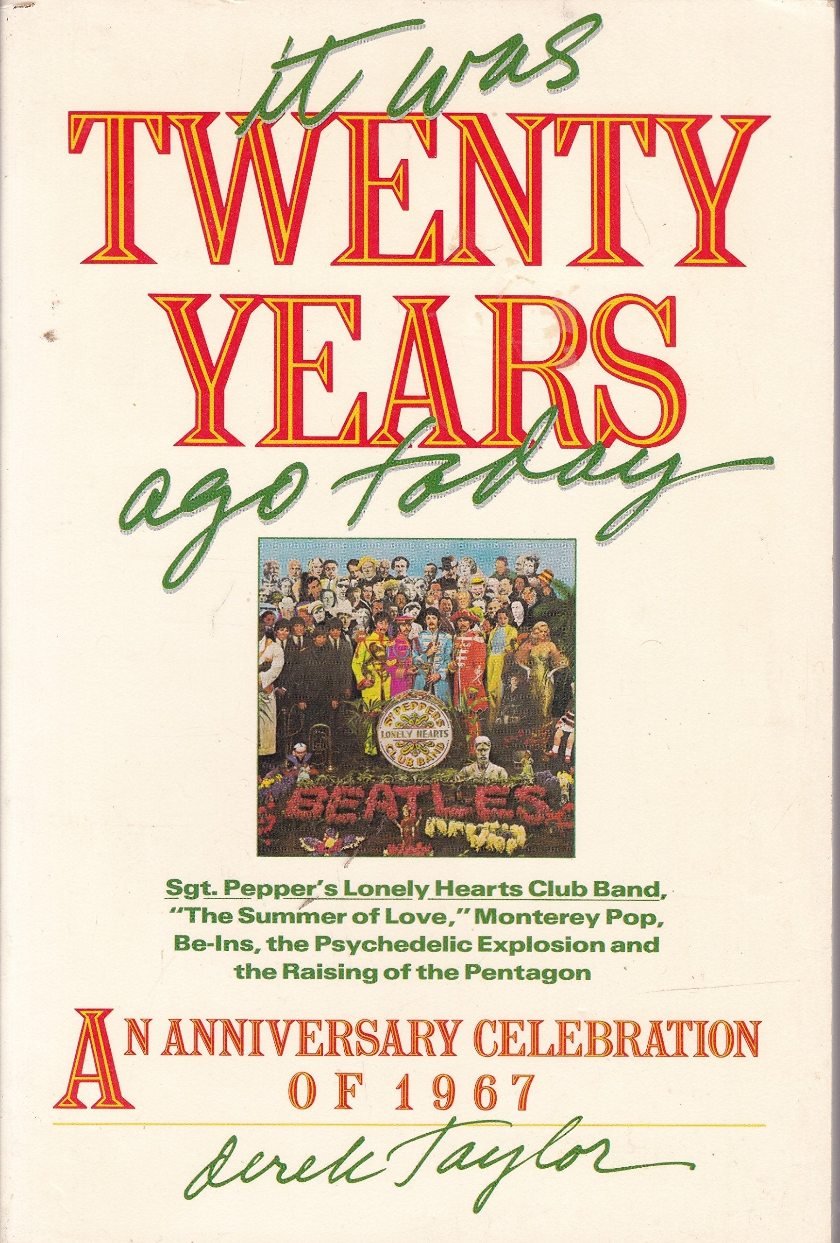 It Was Twenty Years Ago Today used book depot