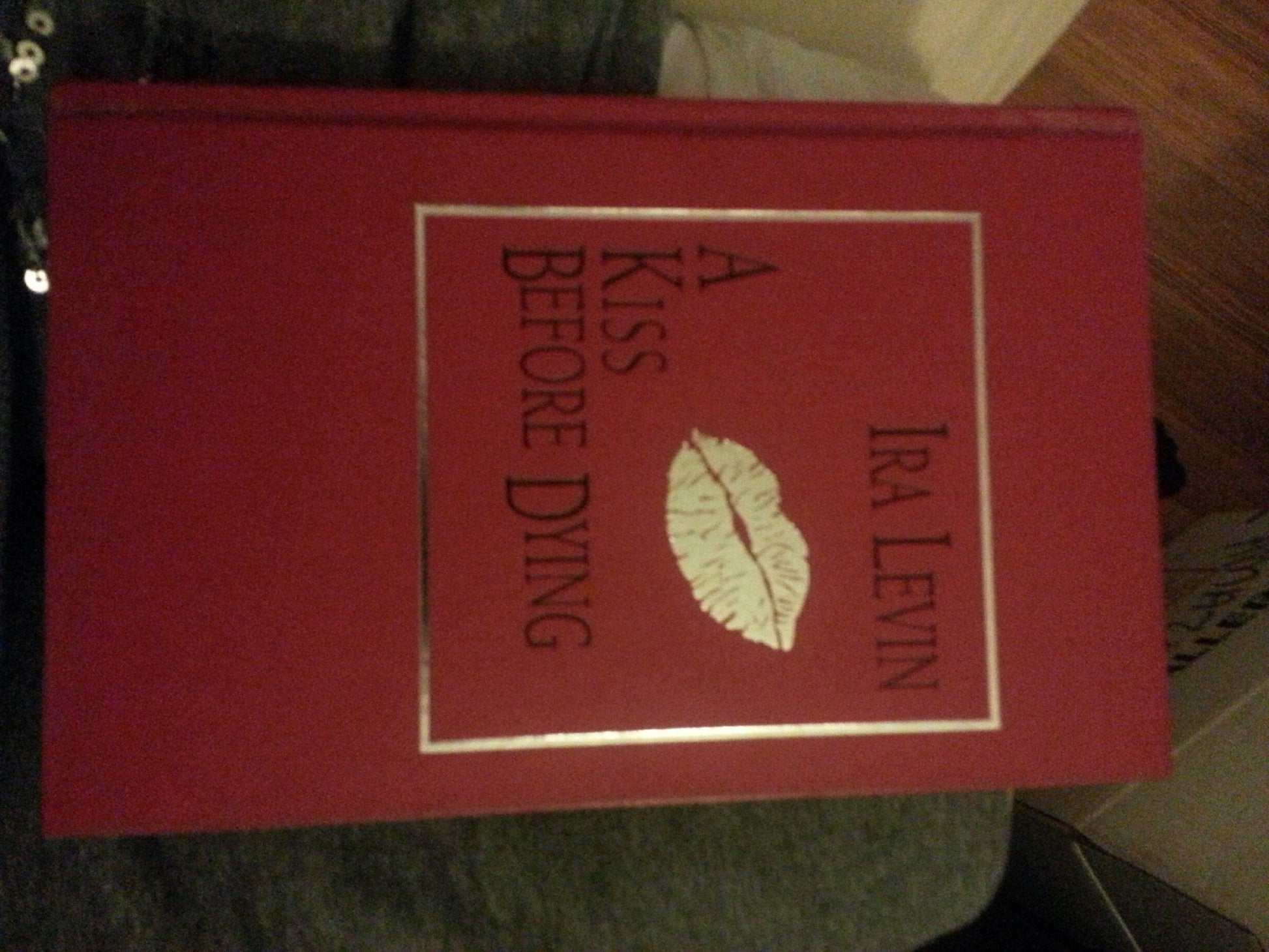 A Kiss Before Dying used book depot