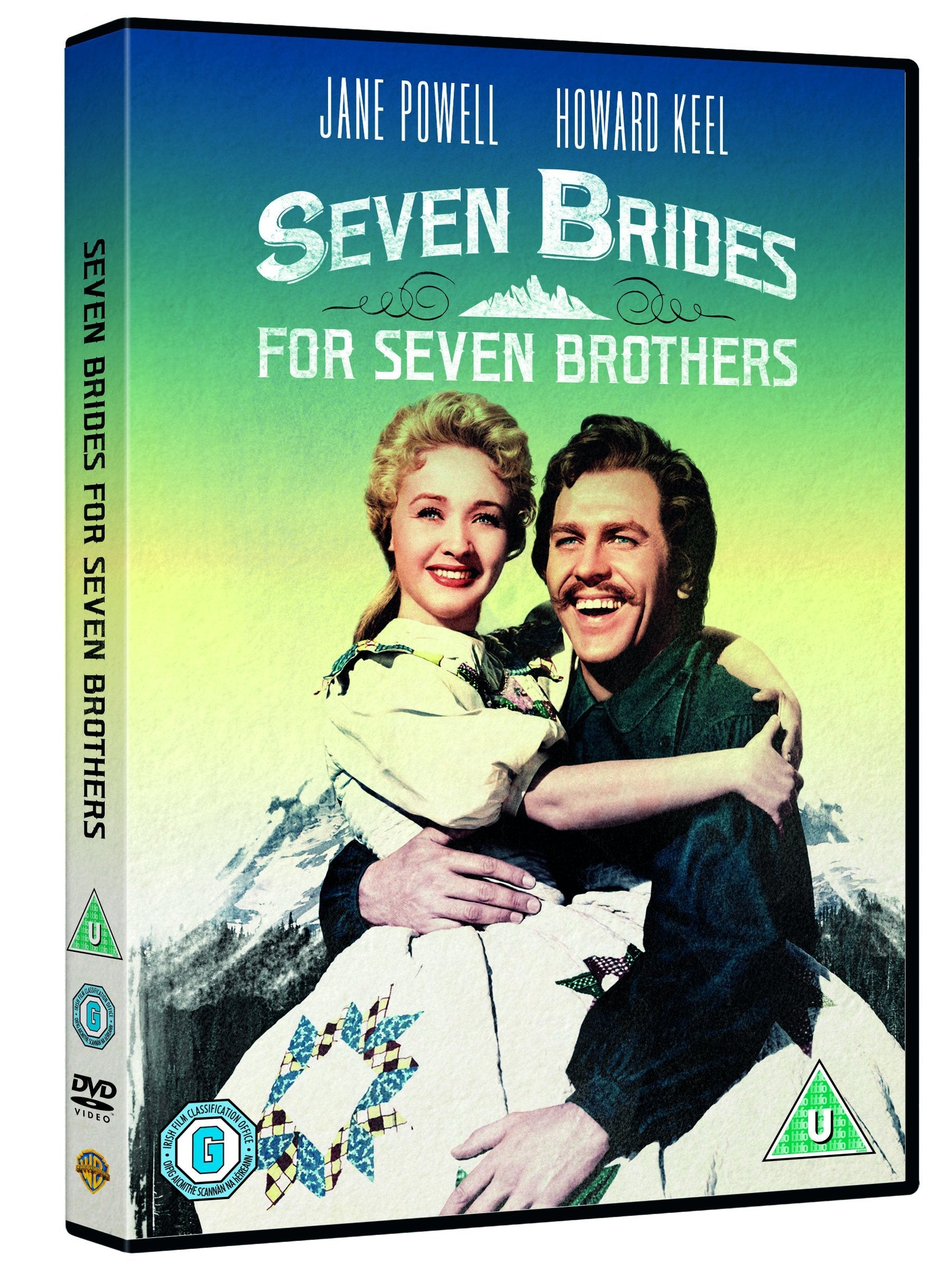Seven Brides for Seven Brothers [Region2] Requires a Multi Region Player used book depot