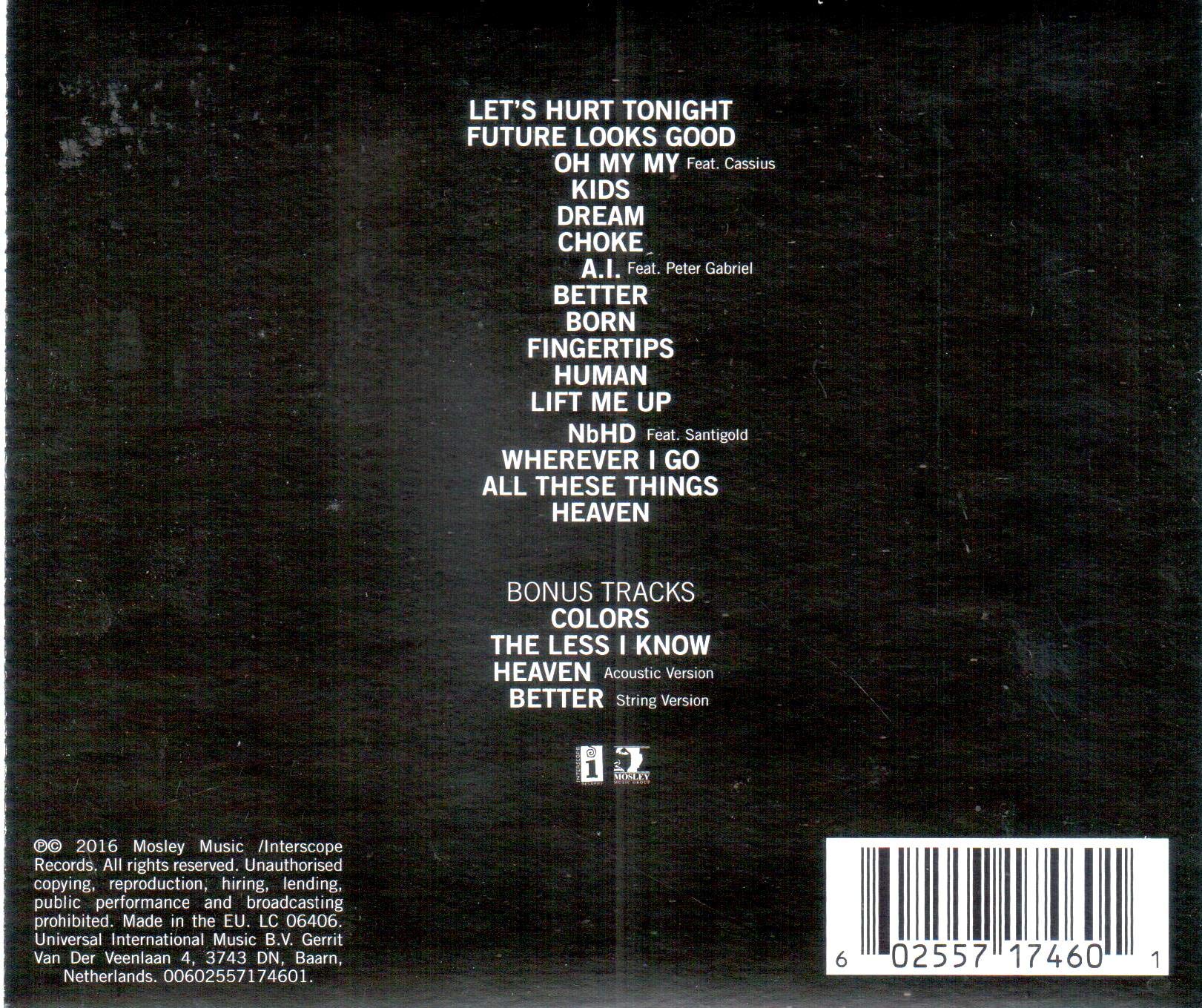 Oh My My (Deluxe Edition/Bonus Tracks) used book depot