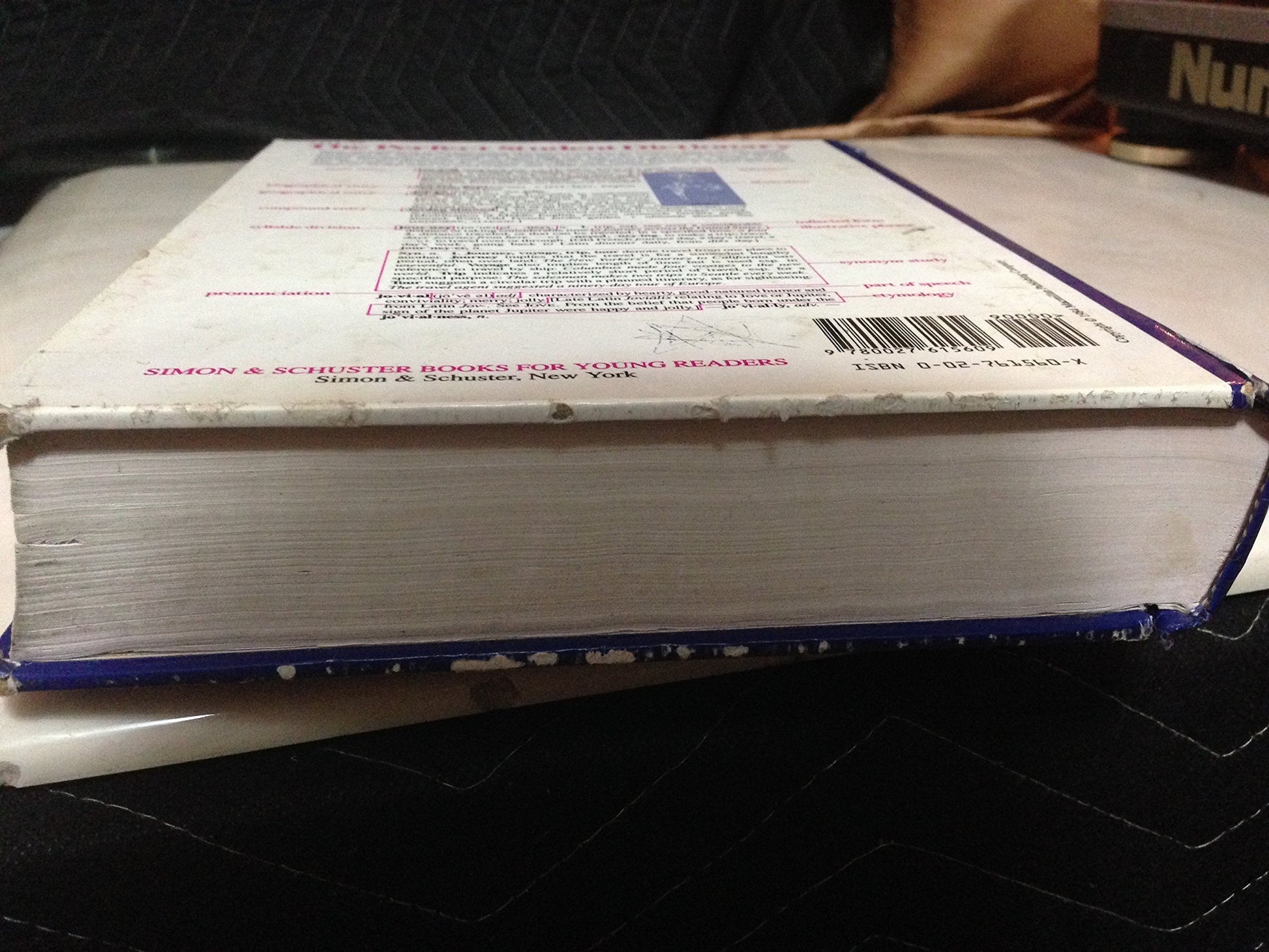 Macmillan Dictionary for Students used book depot