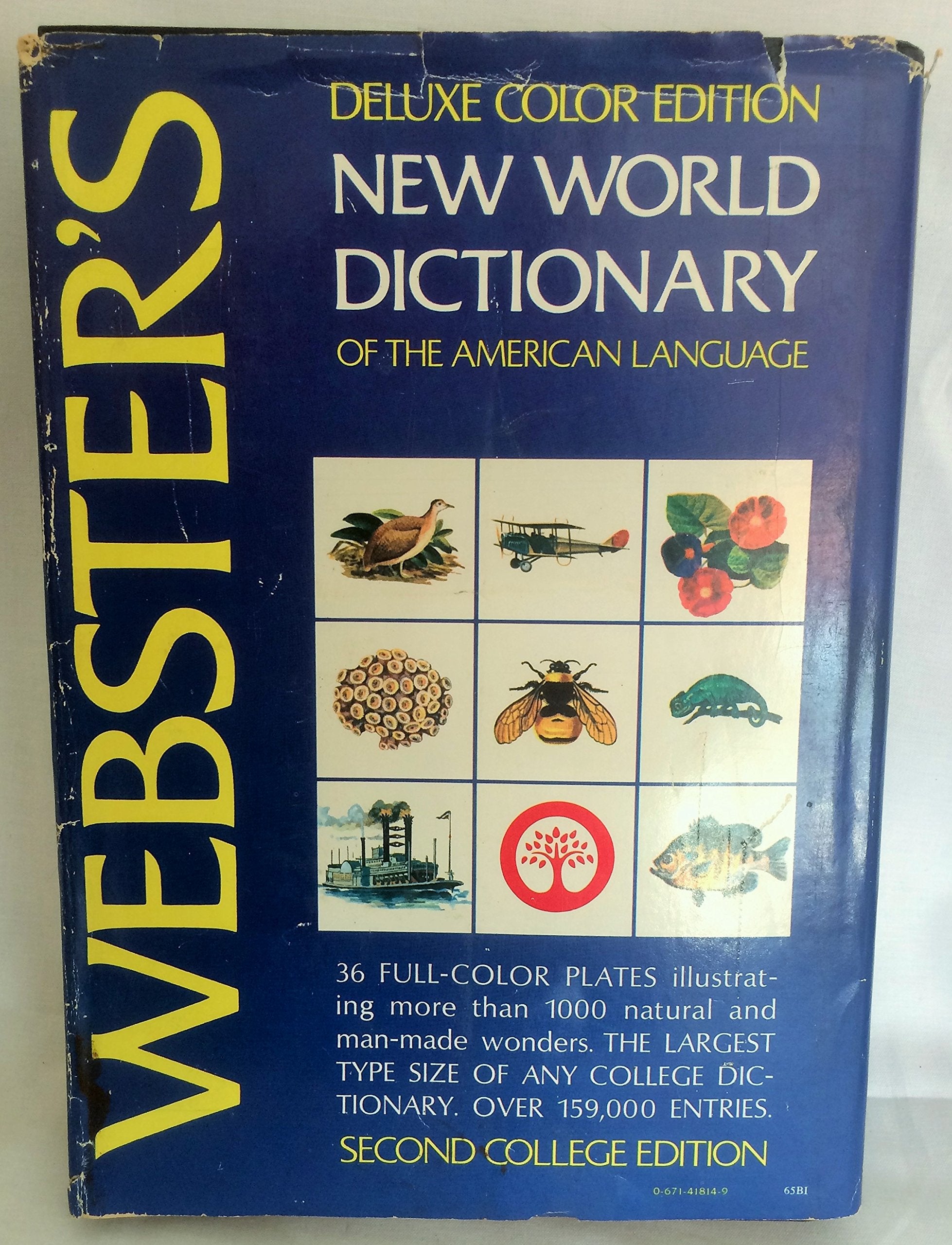 Webster's New World dictionary of the American language
