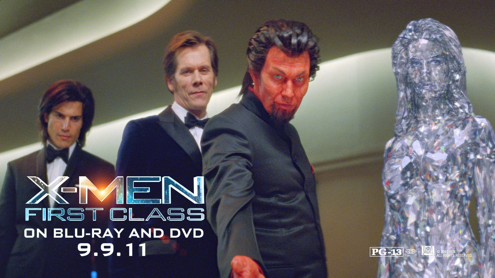 X-Men: First Class (+ Digital Copy) [Blu-ray] used book depot