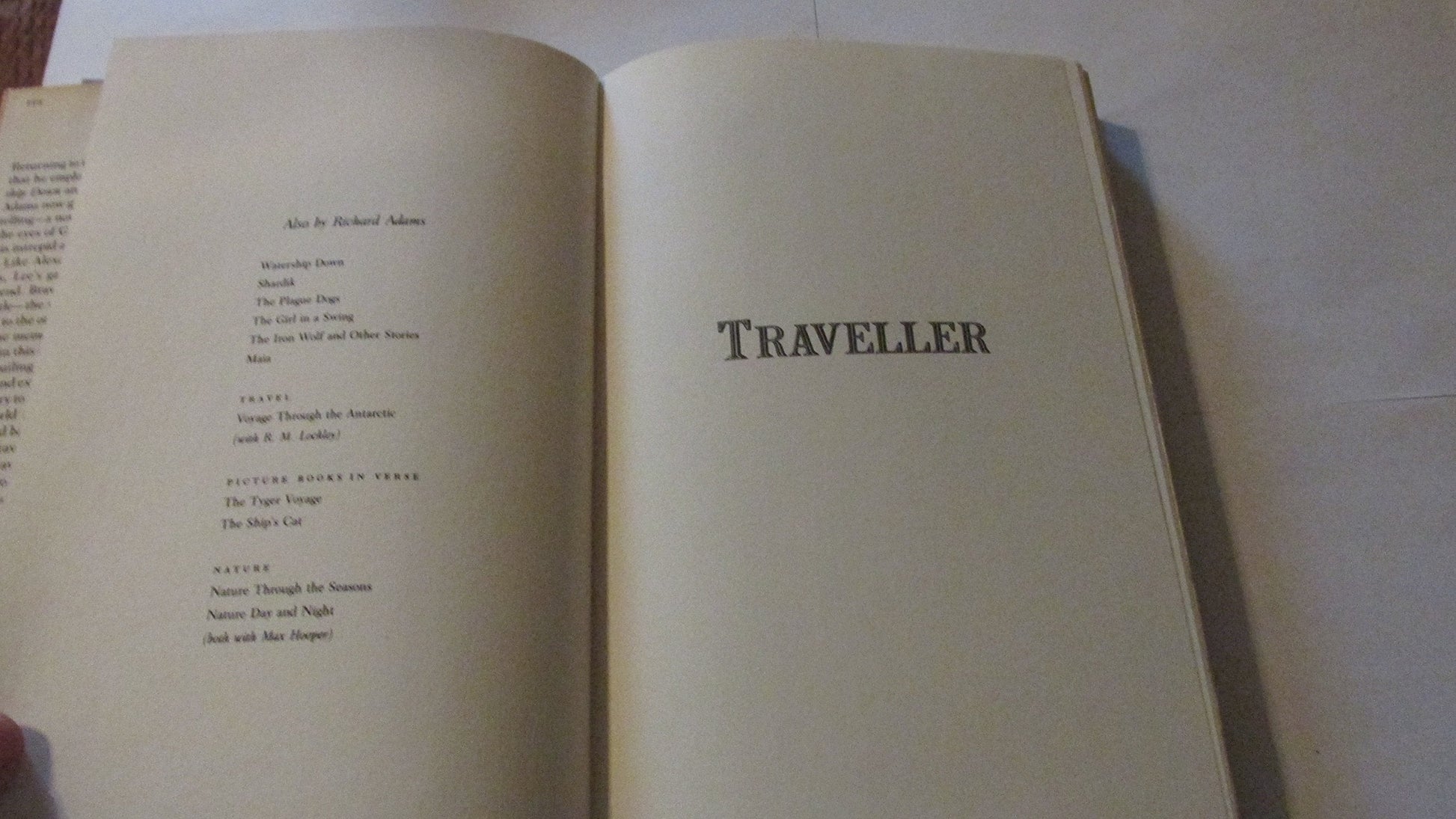 Traveller used book depot