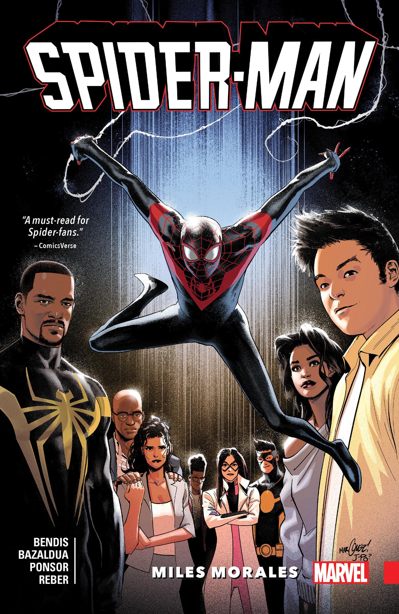 Spider-Man: Miles Morales Vol. 4 used book depot