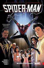 Spider-Man: Miles Morales Vol. 4 used book depot