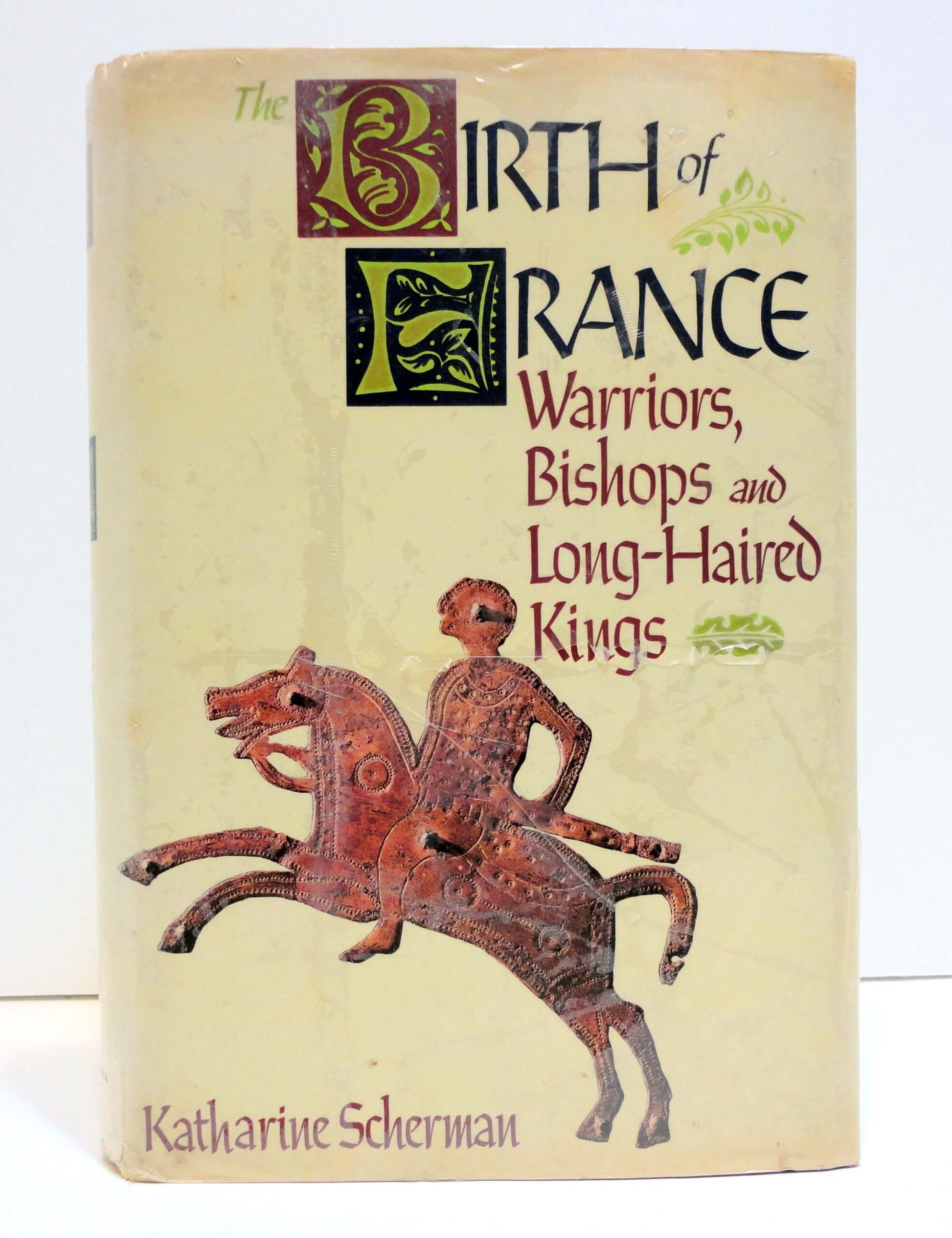 The Birth of France: Warriors, Bishops, and Long-Haired Kings used book depot