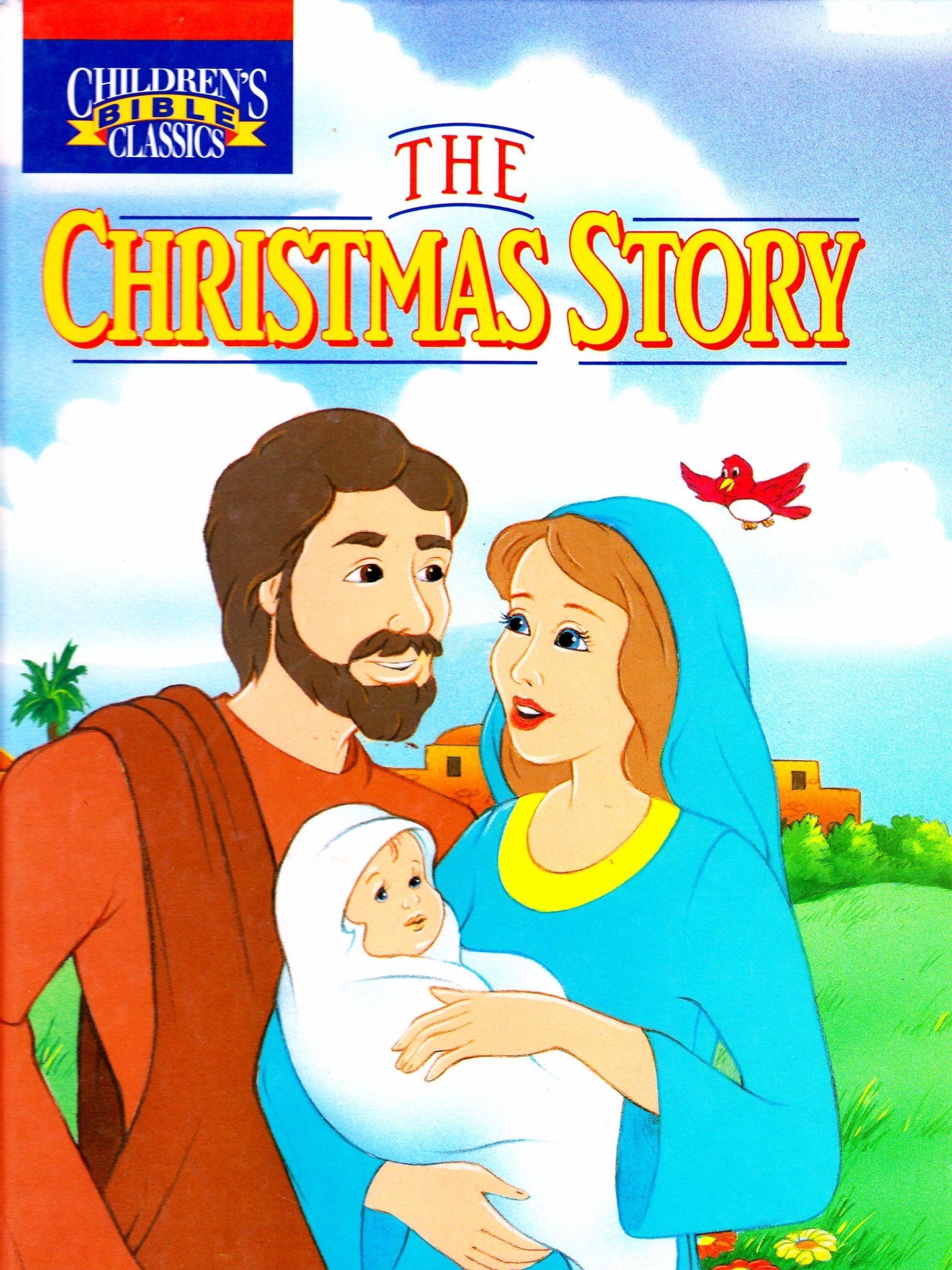 The Christmas Story (Children's Bible Classics) used book depot