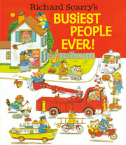 Richard Scarry's Busiest People Ever! used book depot