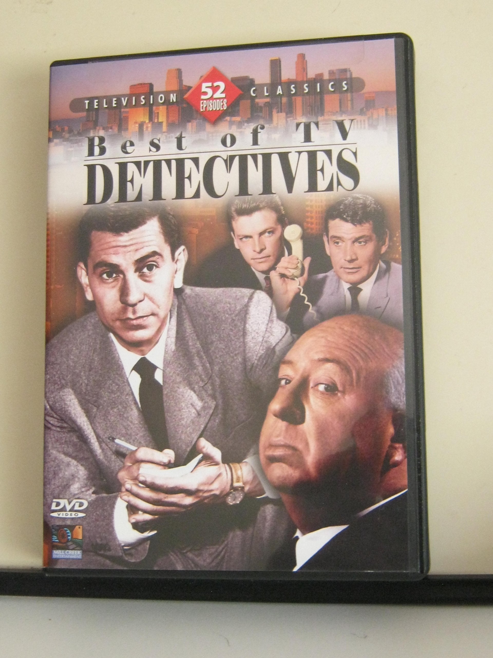 Best of TV Detectives - 52 Episodes used book depot