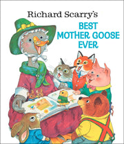 Richard Scarry's Best Mother Goose Ever (Giant Golden Book) used book depot