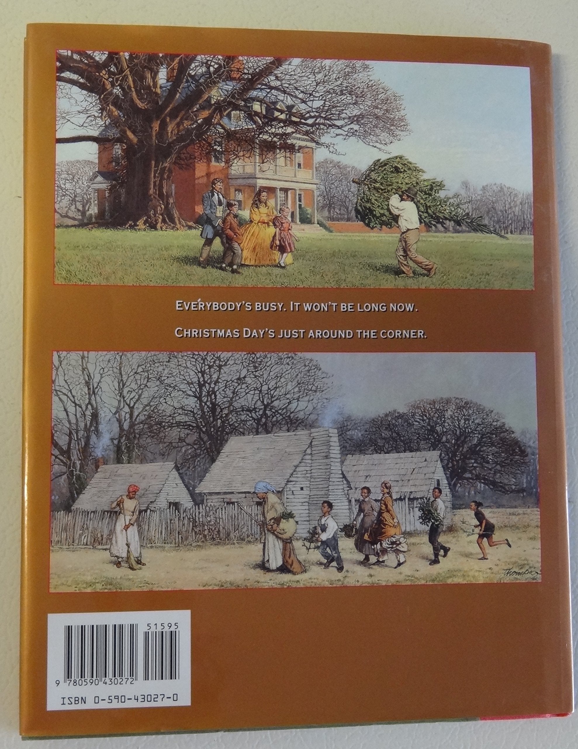 Christmas In The Big House, Christmas In The Quarters (Coretta Scott King Author Award Winner) used book depot