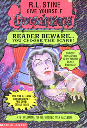 Welcome to the Wicked Wax Museum (Give Yourself Goosebumps, No. 12) used book depot