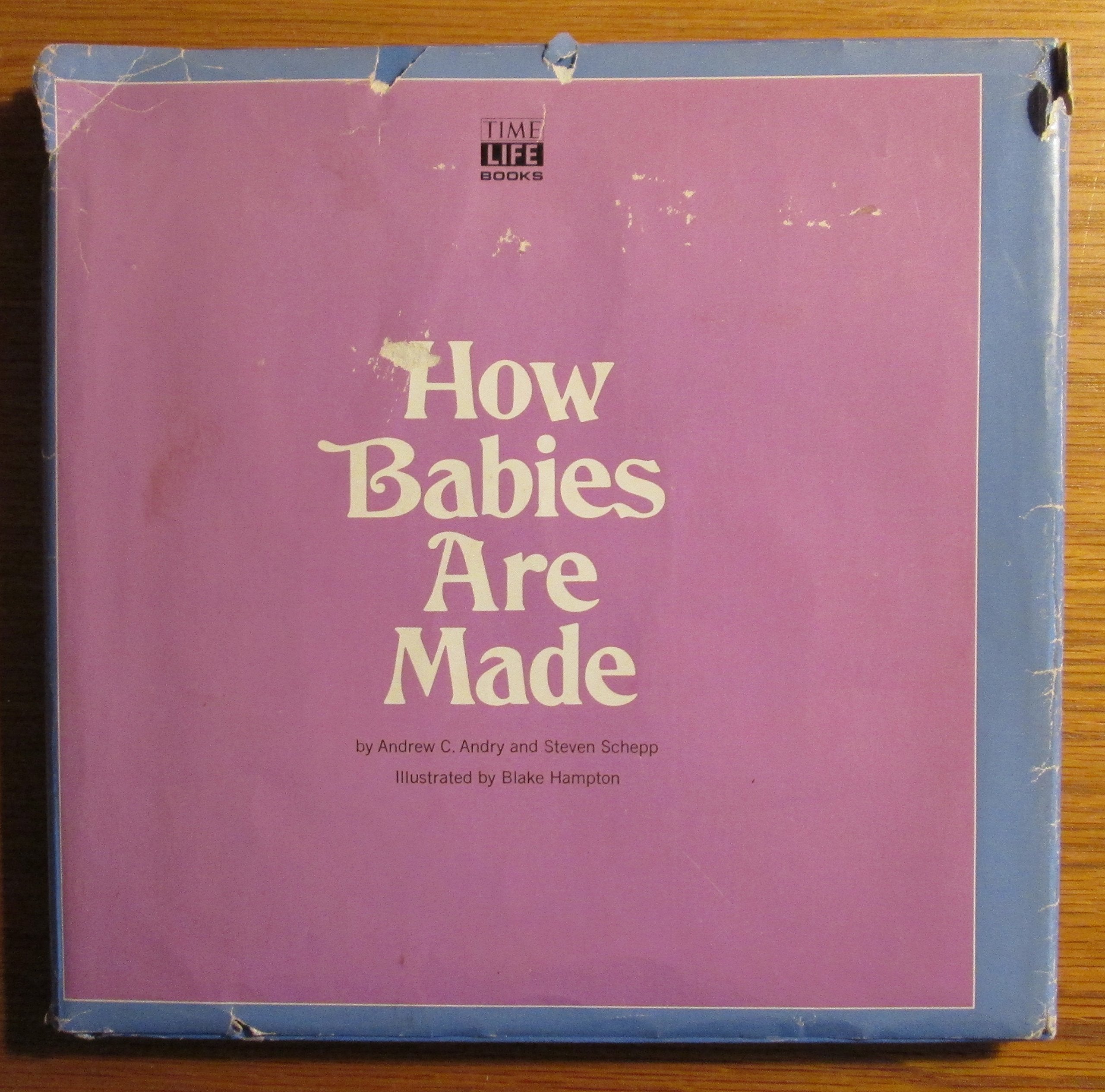 How Babies Are Made used book depot