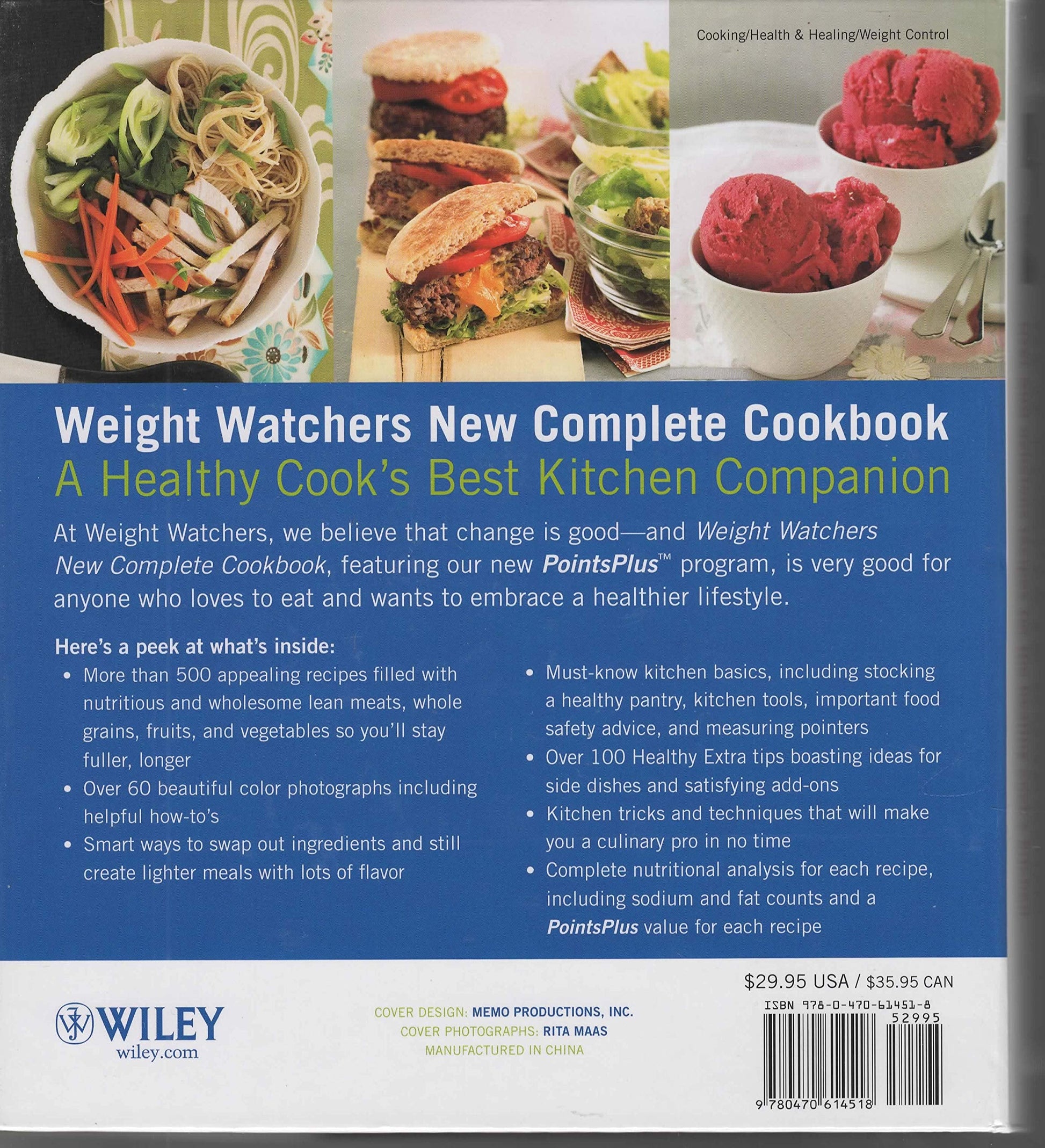 Weight Watchers New Complete Cookbook, Fourth Edition used book depot