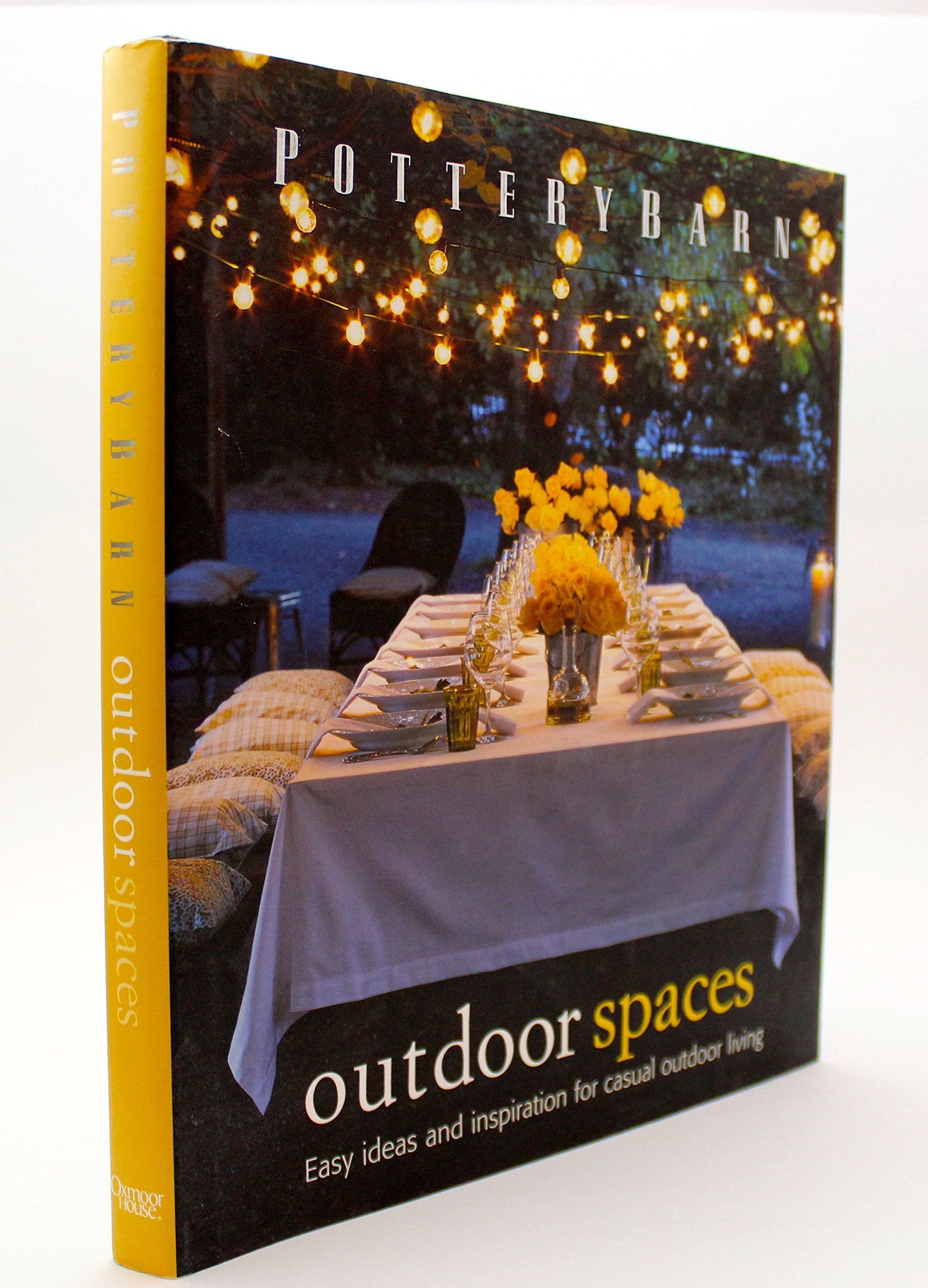 Pottery Barn Outdoor Spaces used book depot