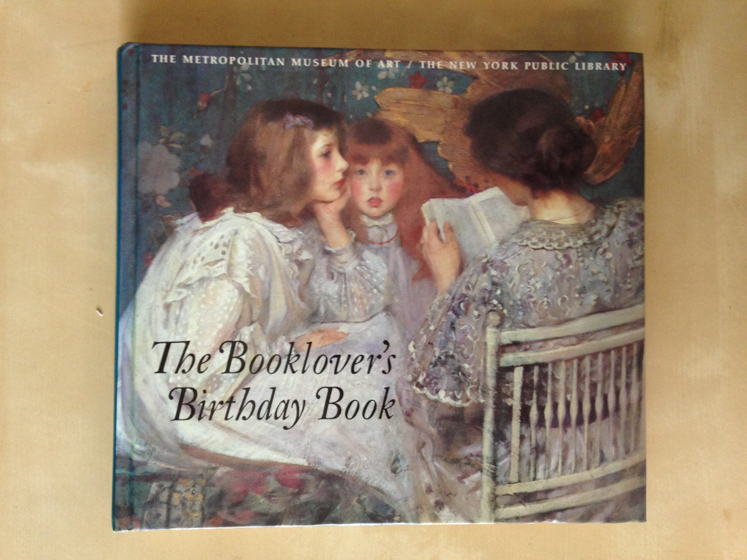 The Booklover's Birthday Book