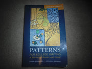 Patterns for College Writing with 2009 MLA Update: A Rhetorical Reader and Guide used book depot