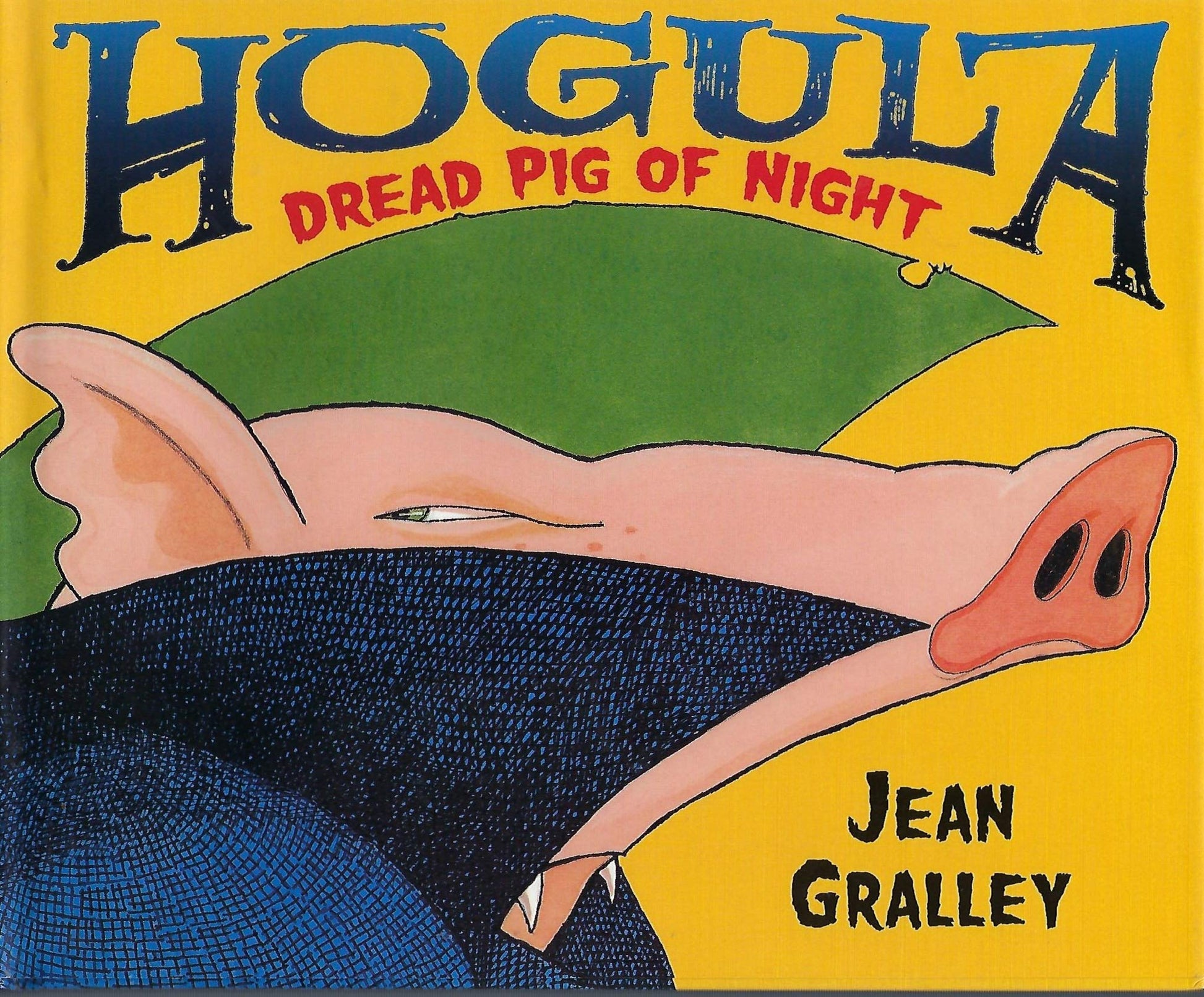 Hogula: Dread Pig of Night used book depot