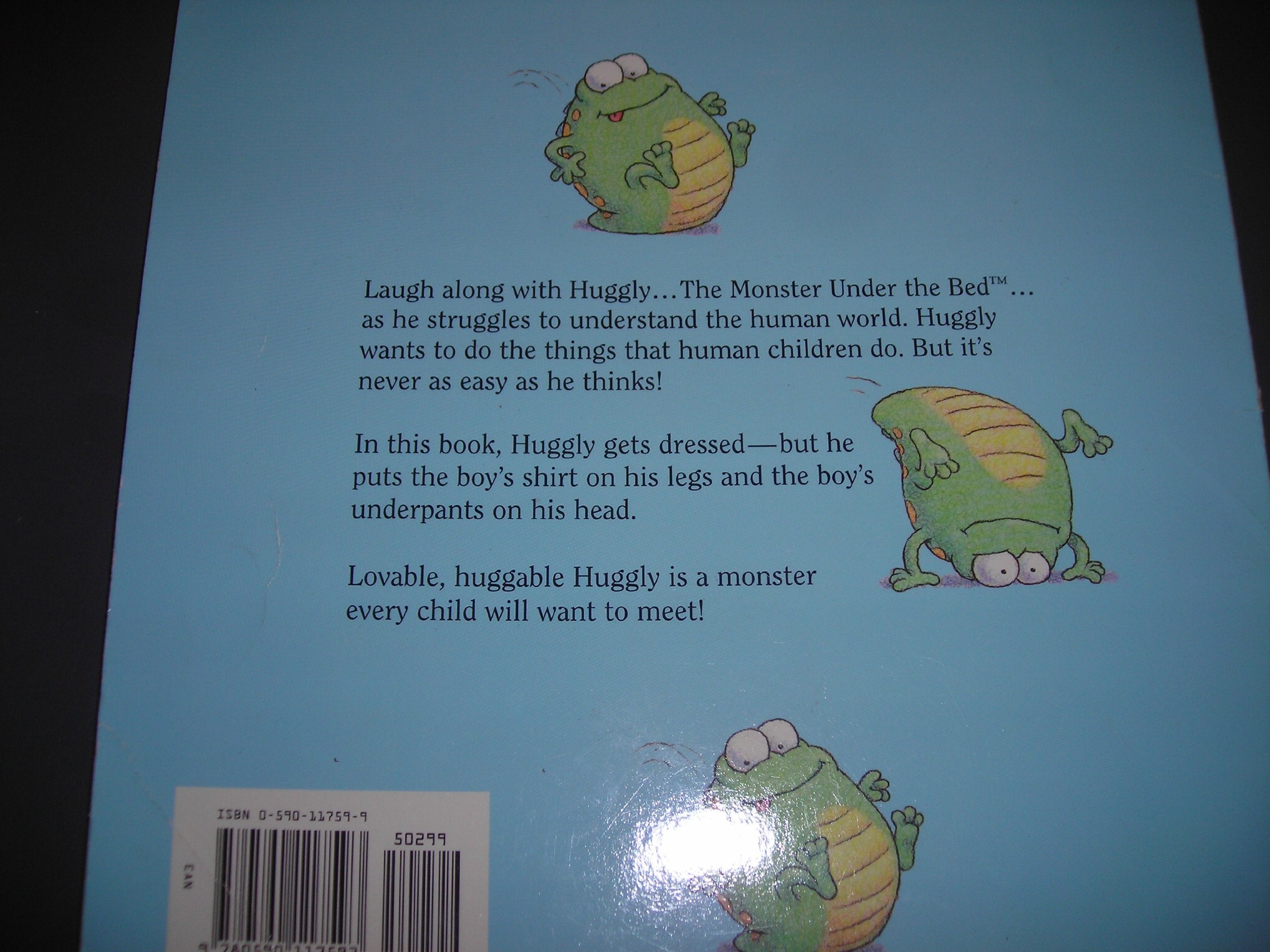 Huggly Gets Dressed (Monster Under the Bed)