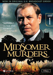 MIDSOMER MURDERS: SERIES 1 used book depot