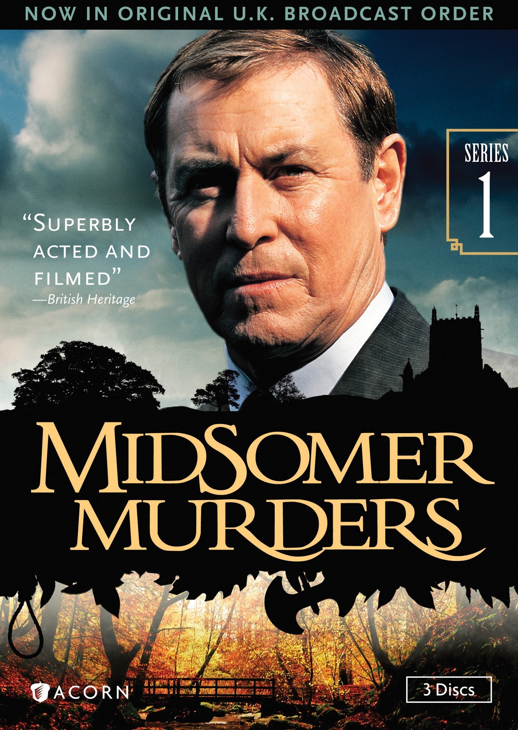 MIDSOMER MURDERS: SERIES 1 used book depot