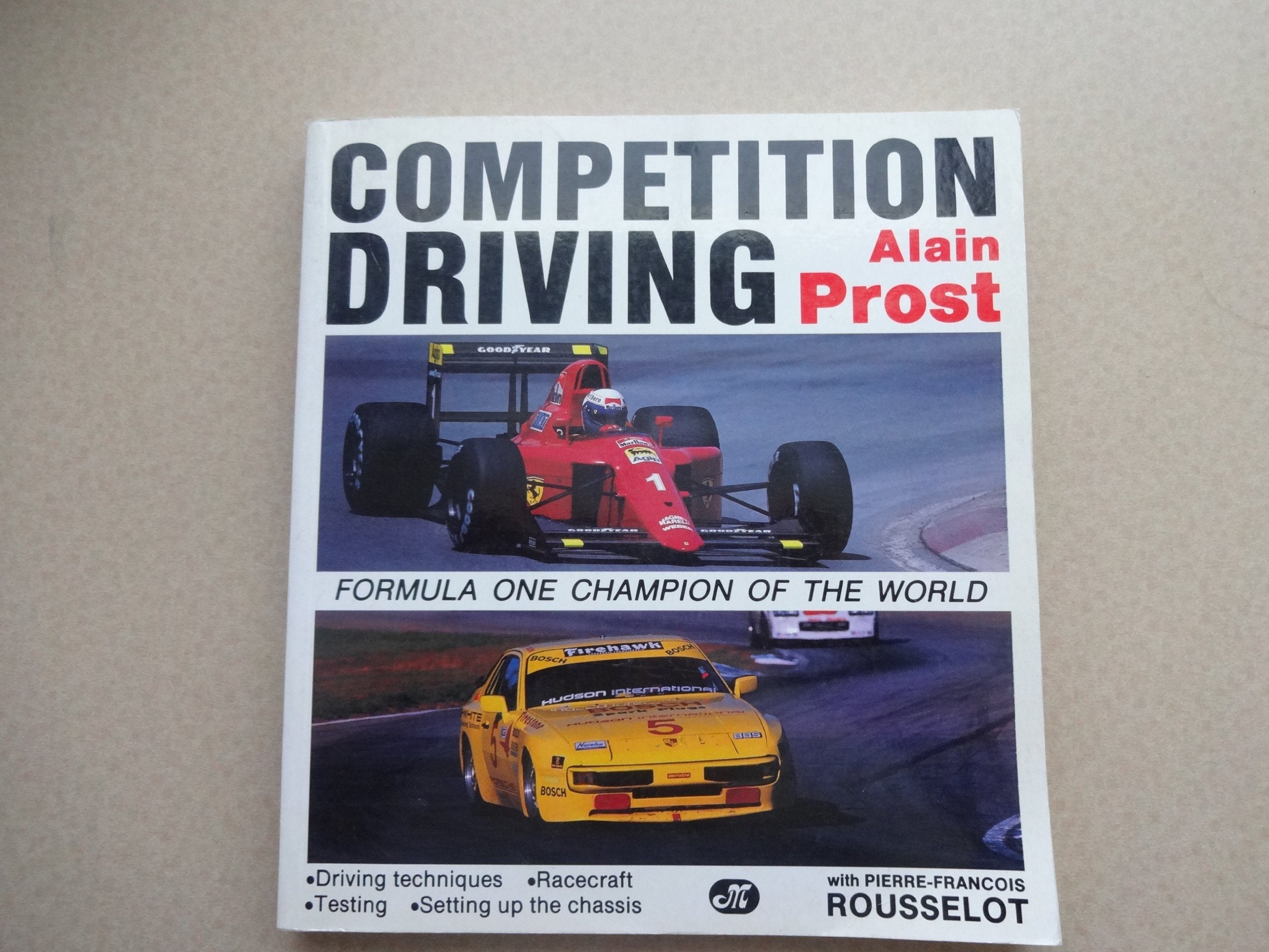 Competition Driving used book depot