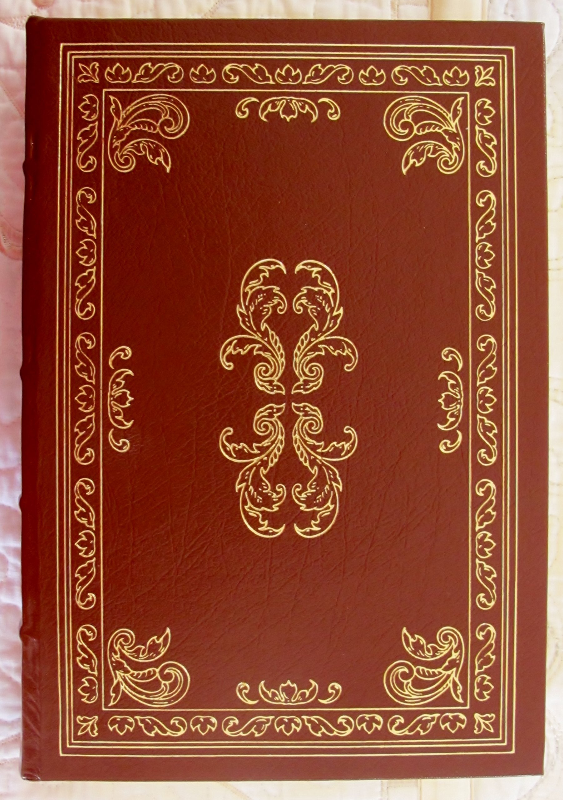 The Life and Opinions of Tristram Shandy, Gentleman. Collector's Edition in Full Leather. The 100 Greatest Books Ever Written Series