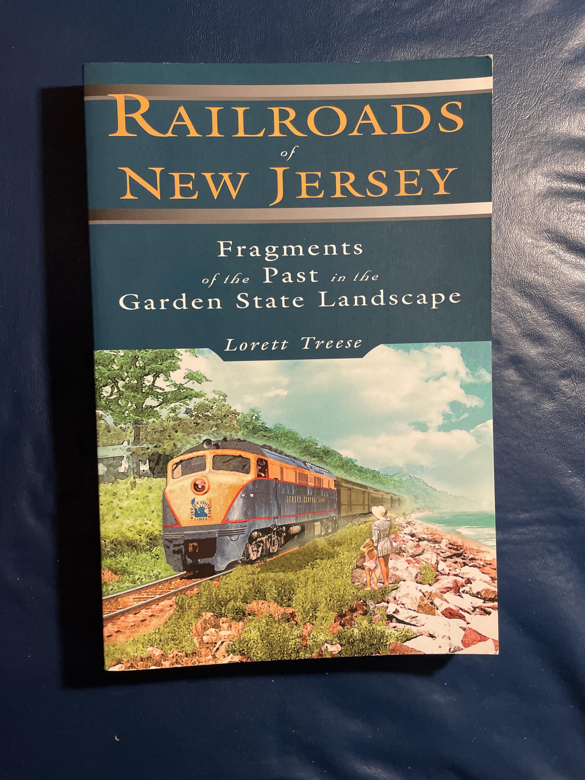 Railroads of New Jersey: Fragments of the Past in the Garden State Landscape used book depot
