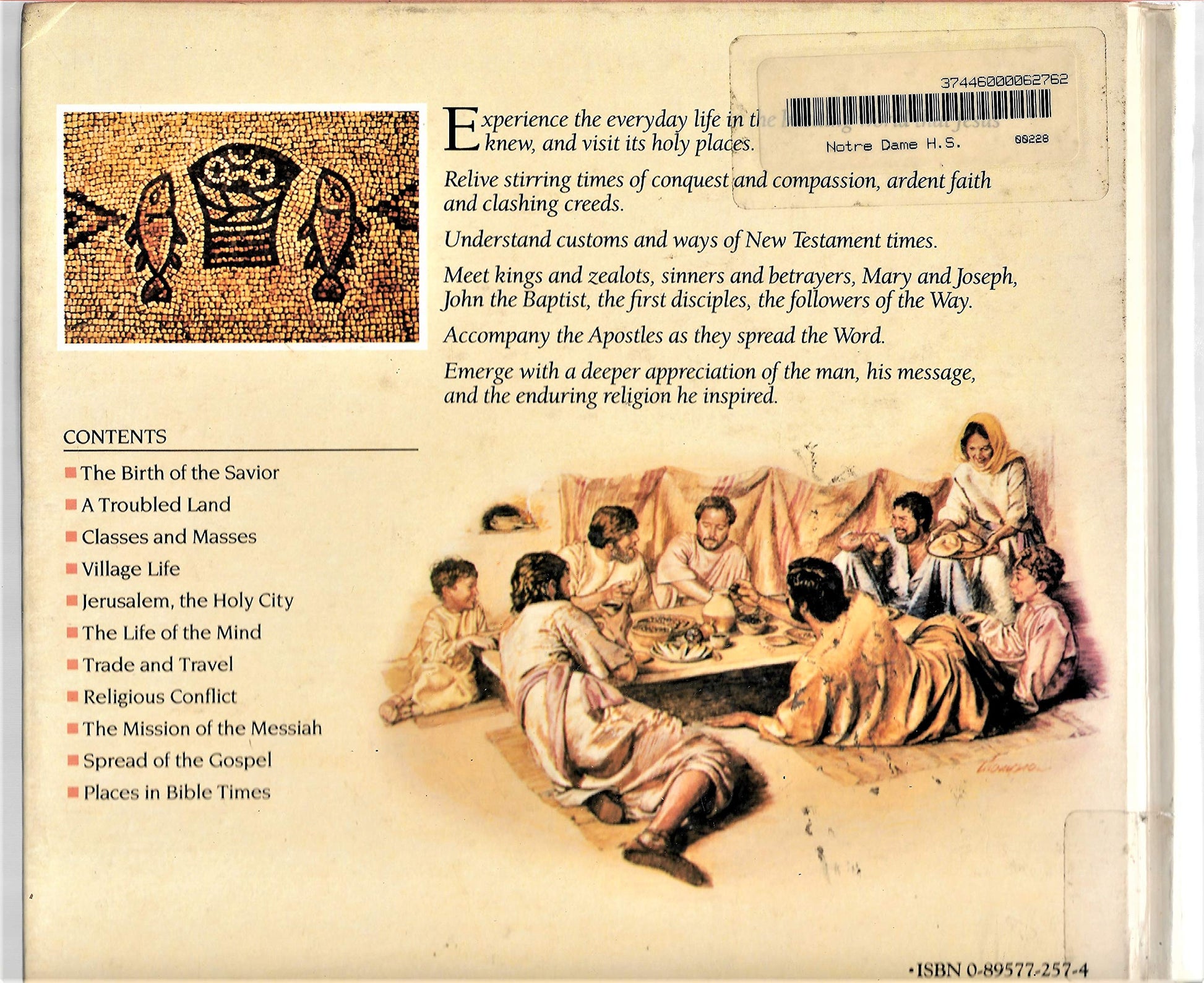 Jesus and His Times (Reader's Digest Books) used book depot