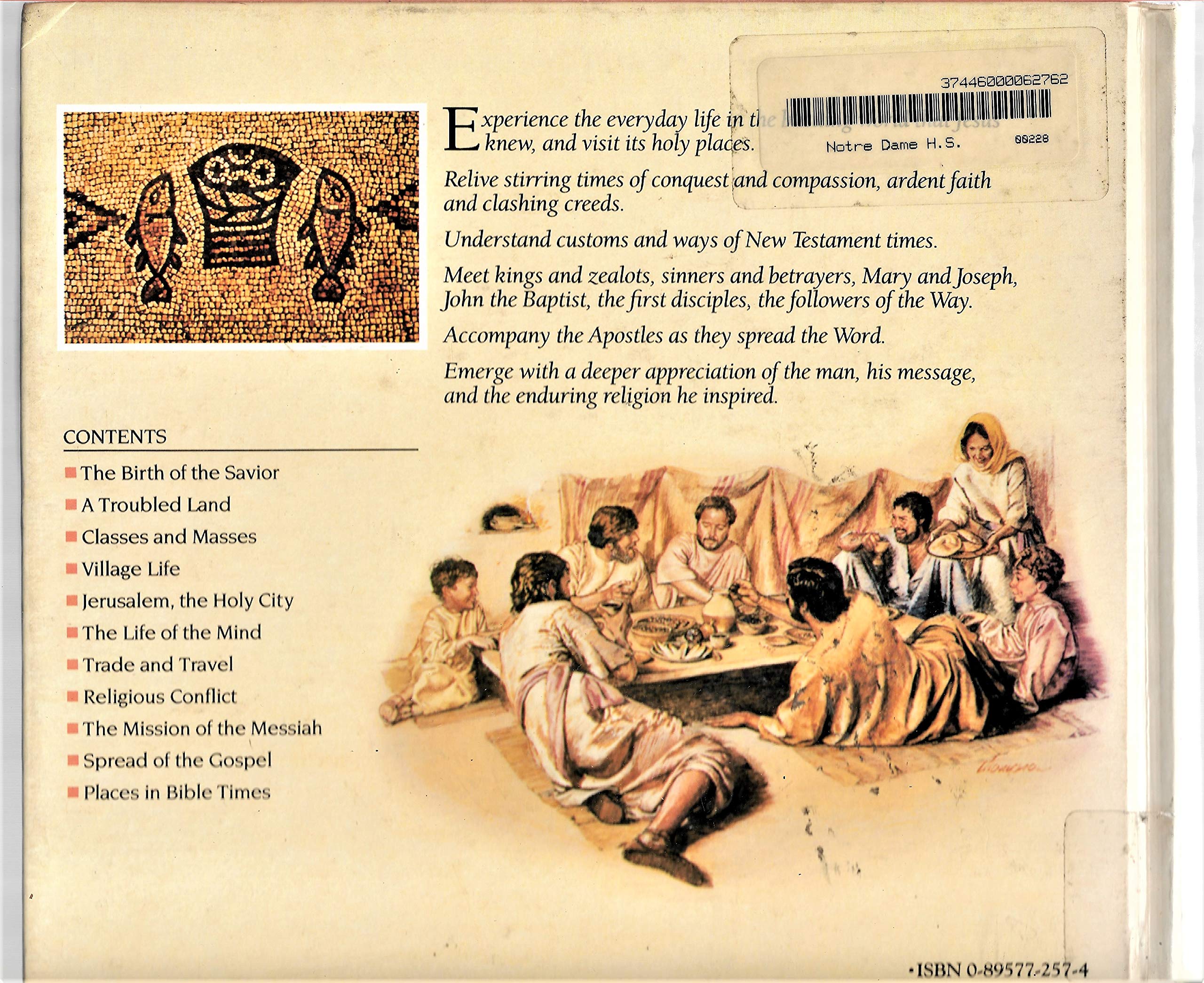 Jesus and His Times (Reader's Digest Books) used book depot