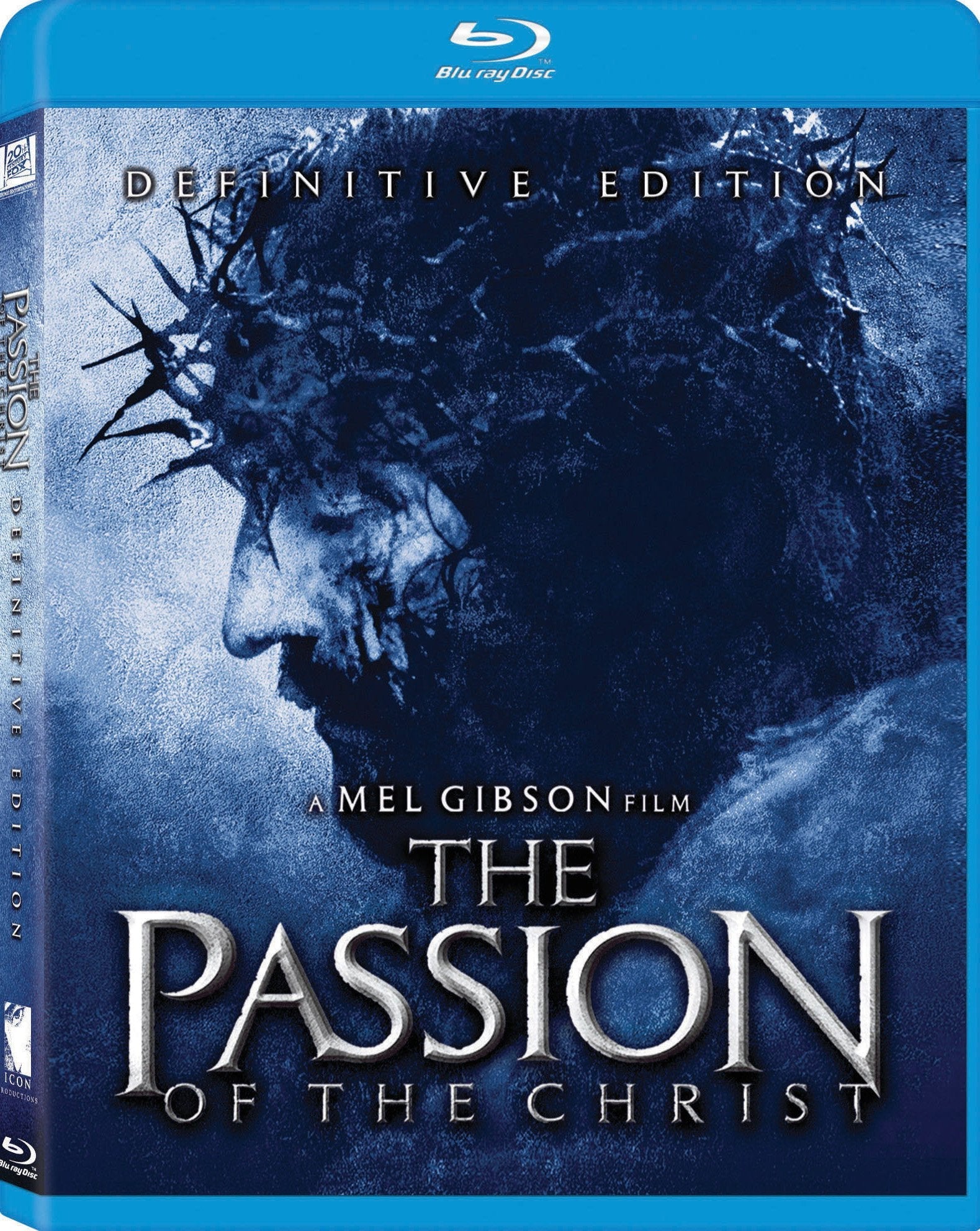 The Passion of the Christ (Definitive Edition) [Blu-ray] used book depot