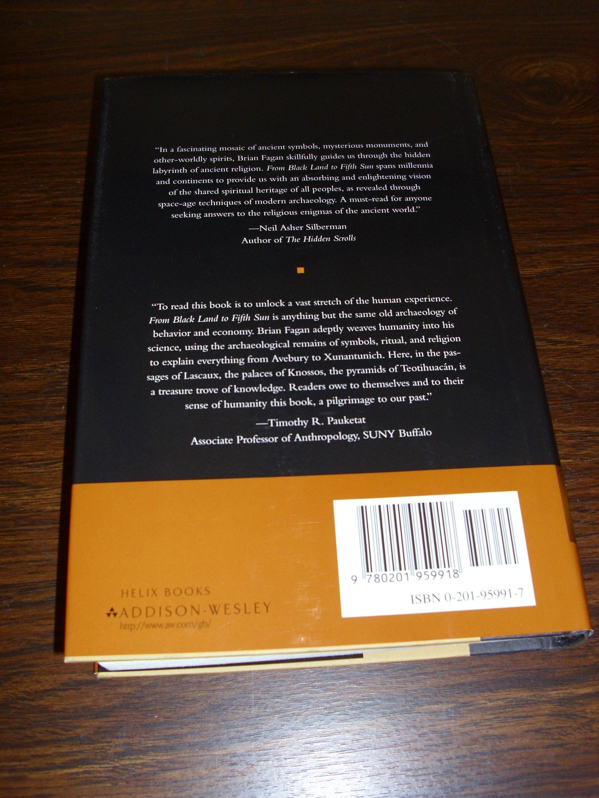 From Black Land To Fifth Sun: The Science Of Sacred Sites used book depot